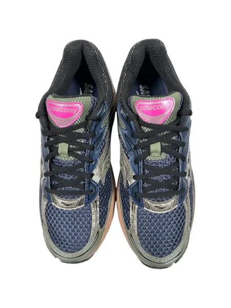 Sneakerși Saucony albastru