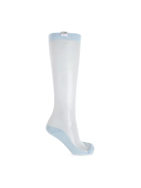 Skarpety Mm6 Maison Margiela niebieskie