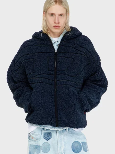 Худи Diesel синее