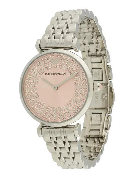 Emporio Armani ceas argintiu