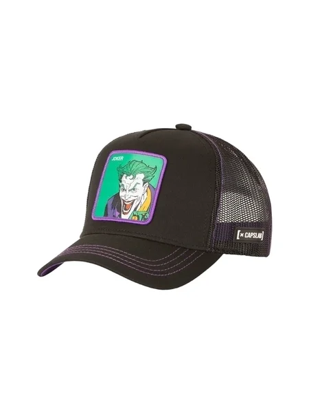 Baseball sapka Capslab fekete
