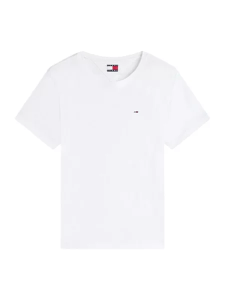 Tricou Tommy Hilfiger alb