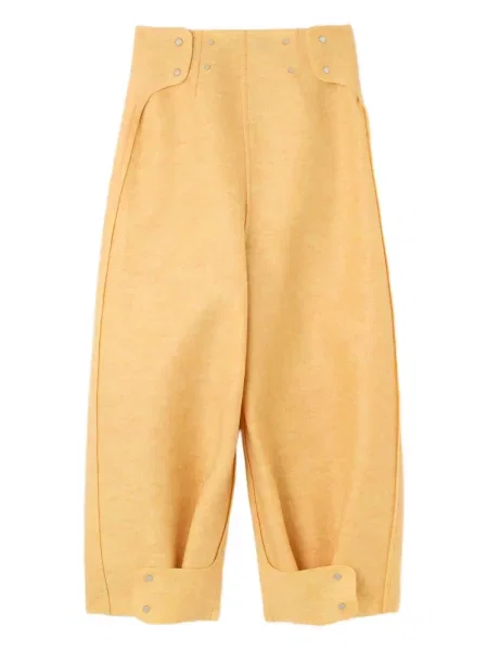 Pantaloni Sunnei galben