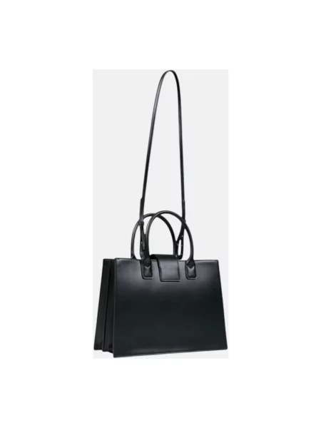 Torebka Armani Exchange skórzana czarna