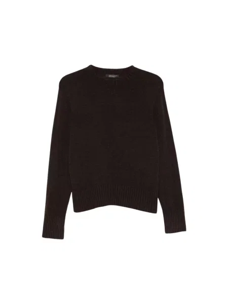 Sweter Aragona brązowy