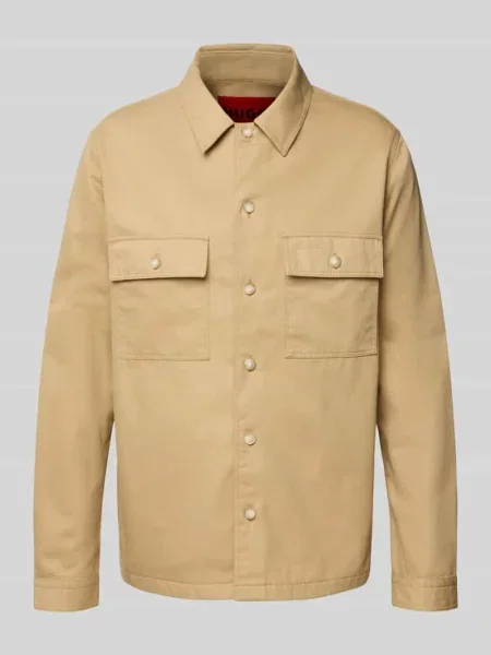 Hugo Koszula Wierzchnia Epoldo beige beżowa