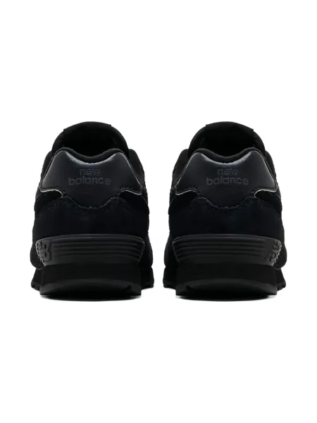 Sneakersy dziecięce New Balance 574 czarne