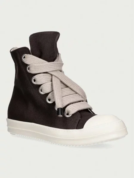 Rick Owens DRKSHDW Jumbolace teniși înalți pentru bărbați