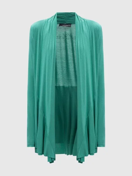 Кардиган на запах Manuel Luciano зелений