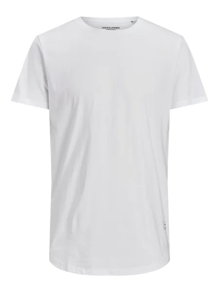 JACK & JONES Tricou Noa' alb