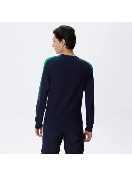 Свитер Lacoste синий