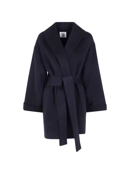 Palton By Malene Birger negru