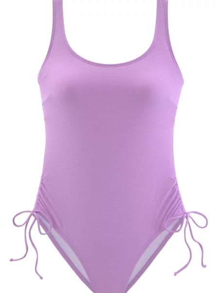LASCANA Costum de baie întreg mov deschis