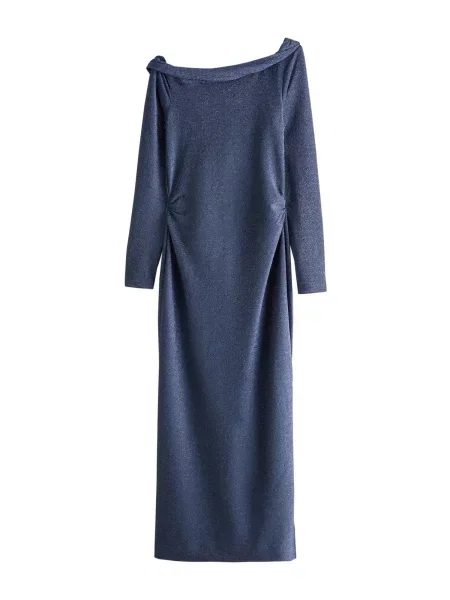 Next Rochie bleumarin