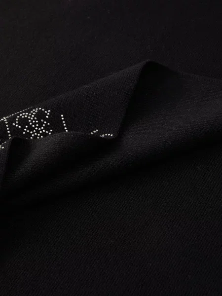 GUESS Fular / argintiu negru
