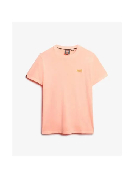 Koszulka Superdry Essential Logo pomarańczowa