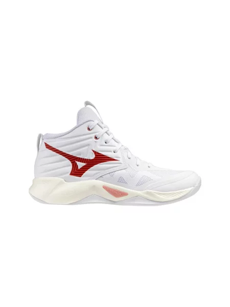 Pantofi Mizuno alb