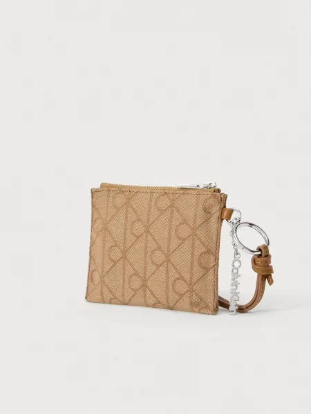 Calvin Klein Pénztárcák khaki barna