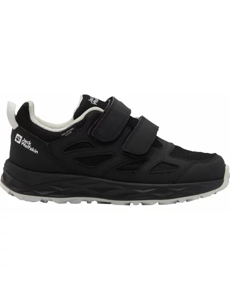 Детские кроссовки Jack Wolfskin серые