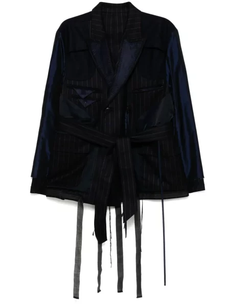 Marynarka Midorikawa niebieska