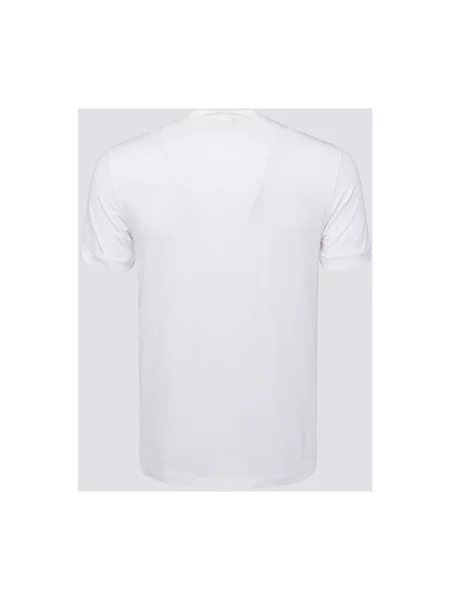 Koszulka polo Giorgio Armani biała