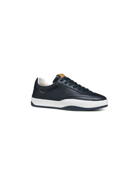 Sneakersy Geox skórzane niebieskie