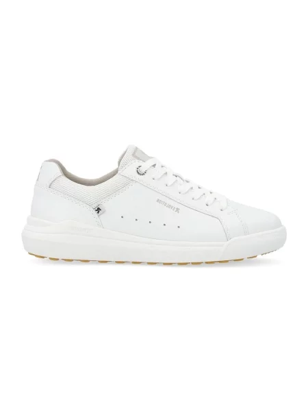 Sneakersy Rieker skórzane białe