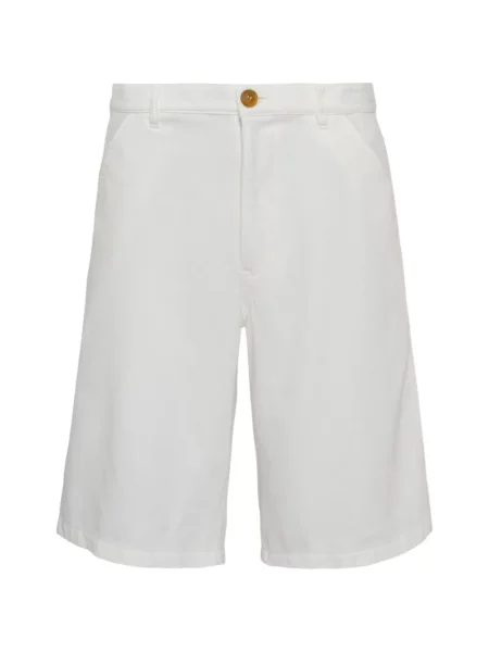 Pantaloni scurți Comme Des Garçons Shirt alb