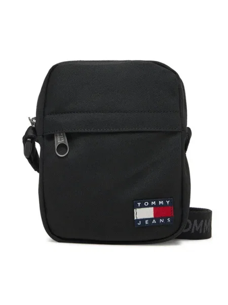 Tommy Jeans Geantă de umăr ESS' negru