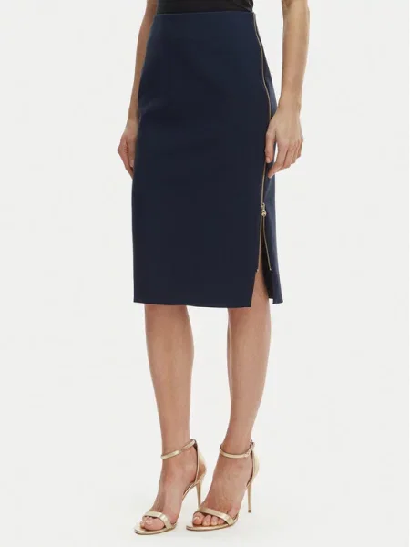 Rinascimento Спідниця-олівець cиній