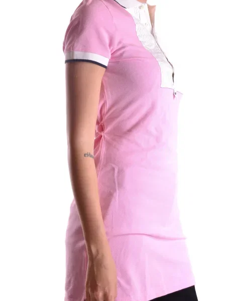 Polo majica Dsquared bela