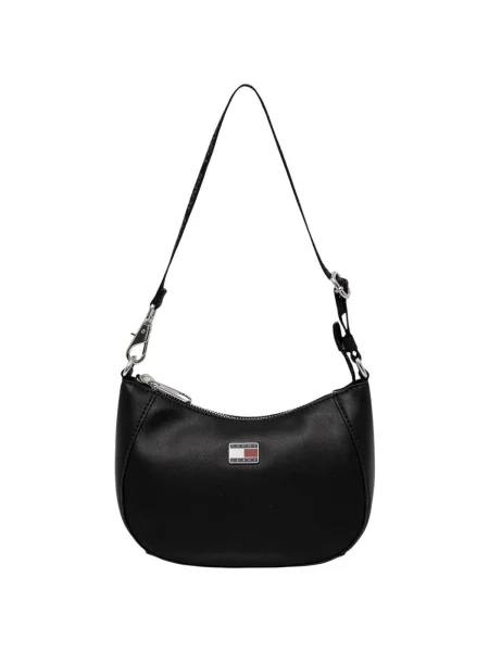 Tommy Jeans Geantă de umăr negru