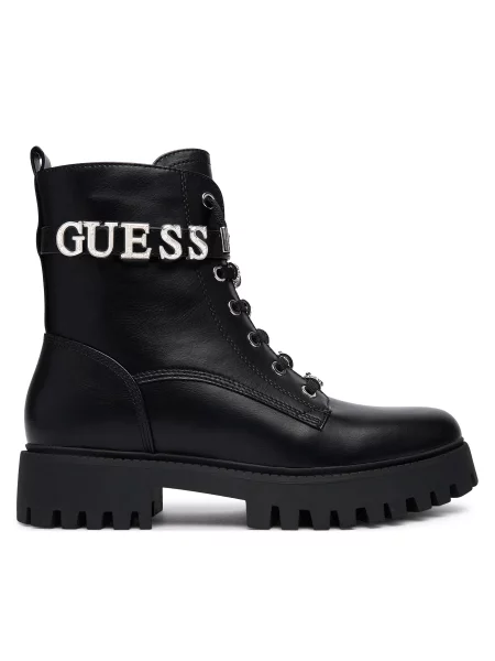 Gležnjače Guess FLFFIC crna