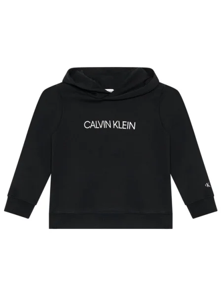 Calvin Klein Jeans Bluză Institutional Logo negru