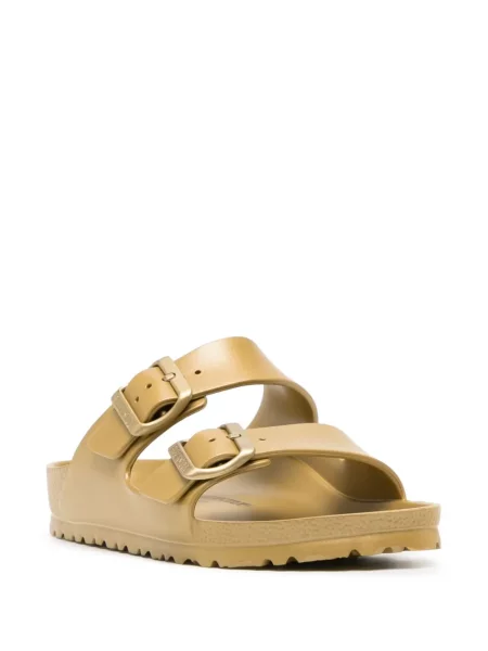 Dirželis kambarinės šlepetės Birkenstock auksinė