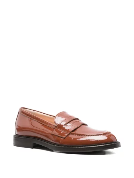 Pantofi loafer Agl din piele maro
