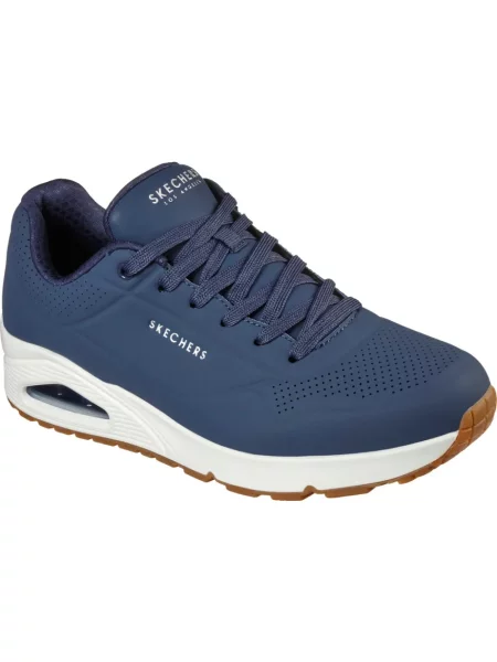 Sneakersy Skechers granatowe