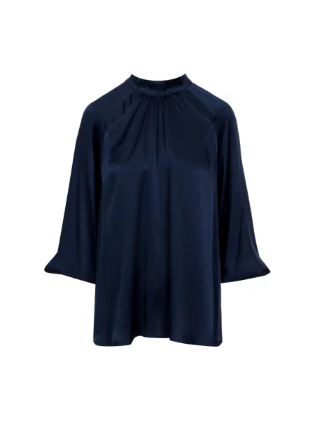 Bluzka Semicouture niebieska