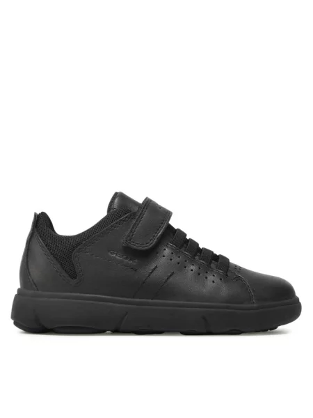 Sneakersy Geox czarne