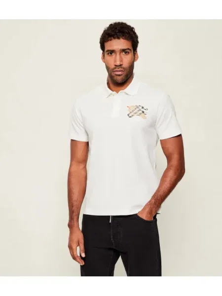 Burberry Polo EVAN EKD alb