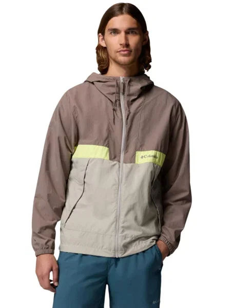 Яке Columbia кафяво