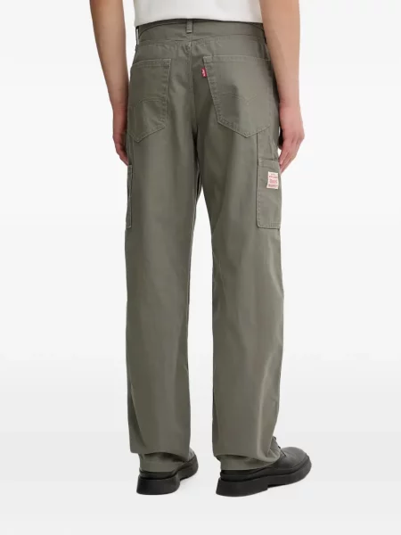 Pulover Levi's® cu autograf cu cordon cu 5 buzunare alb