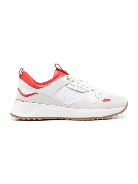 Sneakersy Michael Kors skórzane białe