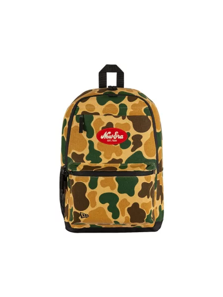 Ruksak New Era s camo uzorkom bež