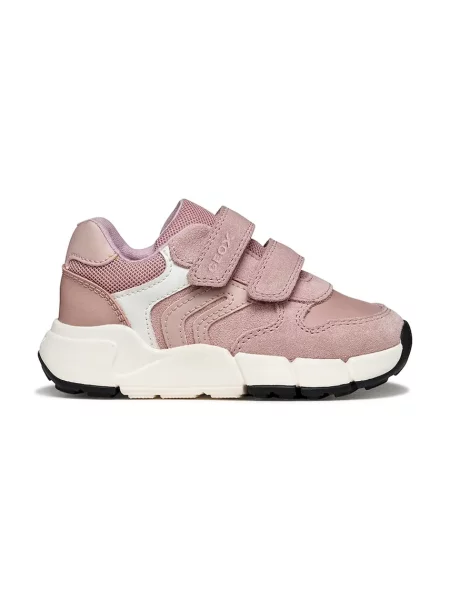 Geox FLEXYPER MINI sneakers pentru copii roz
