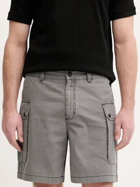 Armani Exchange pantaloni scurți din gri