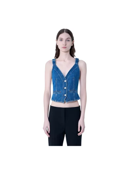 Top Sportmax niebieski