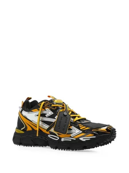 Sneakerși Off-white alb
