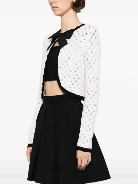 Kardigan Alice + Olivia biały