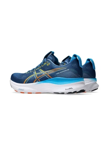 Pánske bežecké topánky ASICS Gel-Kayano 32 twilight blue/apricot modrá